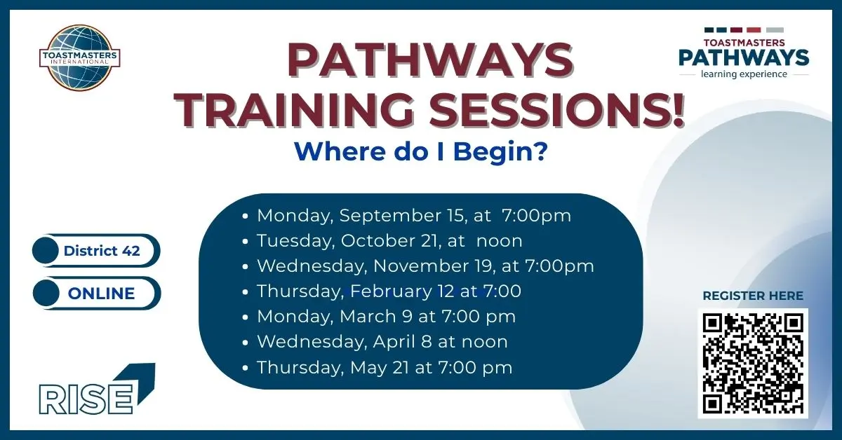 Pathways sessions