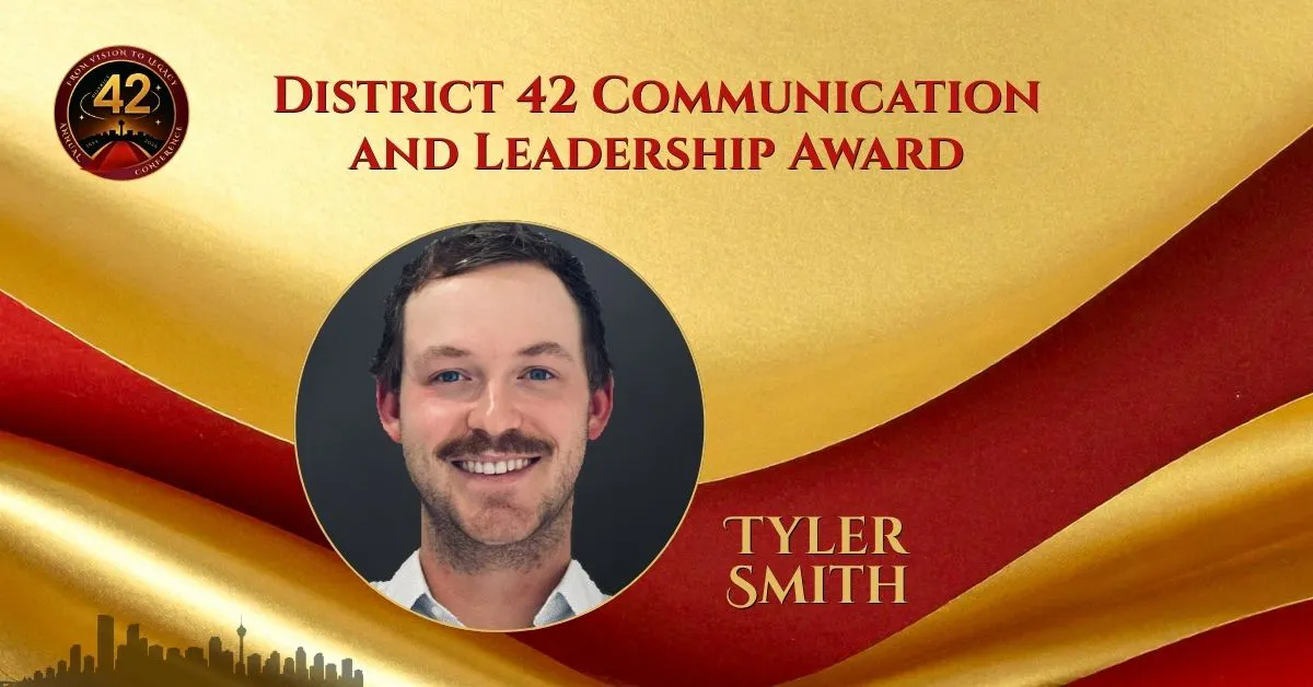 COMMUNITY & LEADERSHIP AWARD (Facebook Ad)