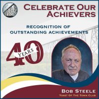 Bob Steele 40 years