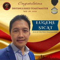DTM Eugene Sicat