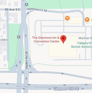 The Glenmore Inn Map